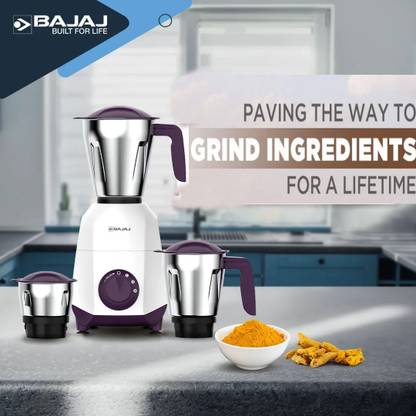 BAJAJ Ninja Series 500 W Mixer Grinder