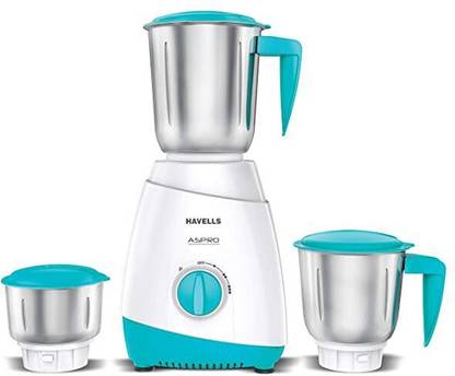 HAVELLS Aspro 500W Mixer Grinder 3 500 W Mixer Grinder