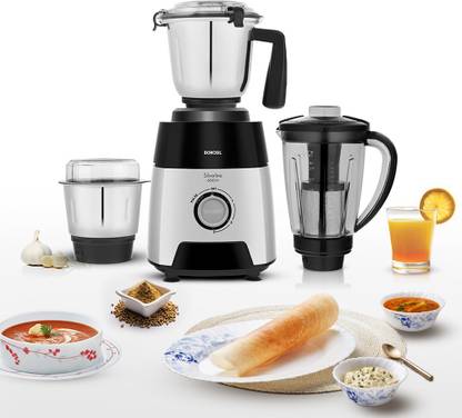 BOROSIL W15 600 W Mixer Grinder