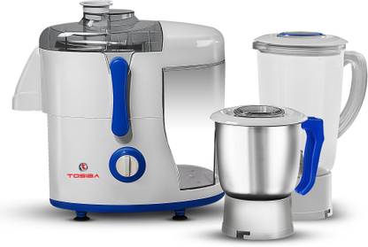 TOSIBA JMG WITH 2 JAR 450 W Juicer Mixer Grinder