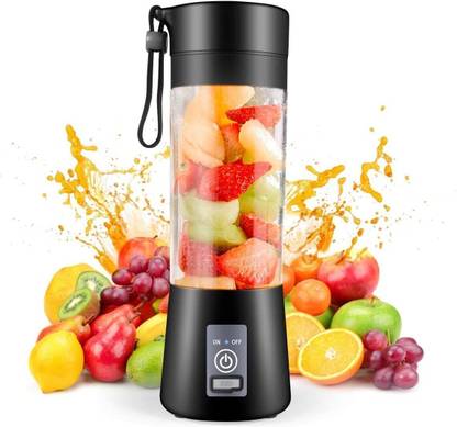 GaxQuly Portable Electric USB Juicer Maker Bottle Blender for Juice Milk Shake Smoothie 2000 W Juicer Mixer Grinder