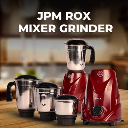 JPM Led ROX 550 W Juicer Mixer Grinder