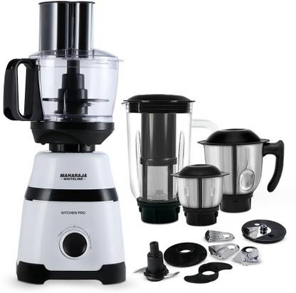 MAHARAJA WHITELINE MX-266 800 W Mixer Grinder