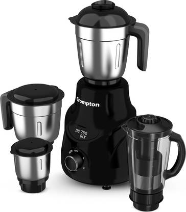 Crompton DS 750W BLK 4Jar 750 W Mixer Grinder