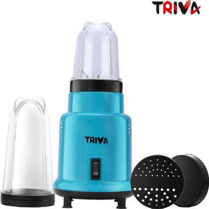 TRIVA NUTRIMAX500 Nutri Blender With Bullet jars 500 W Juicer Mixer Grinder
