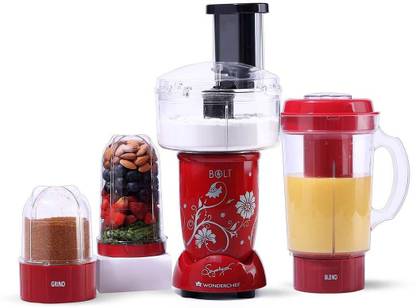 WONDERCHEF Nutri Blend 600 W Juicer Mixer Grinder