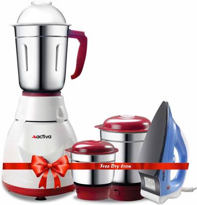 ACTIVA Shock Proof 500 W Mixer Grinder