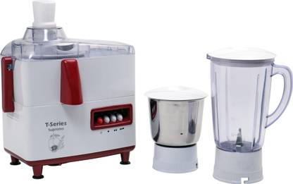 T-Series Suprimo 500 W Juicer Mixer Grinder