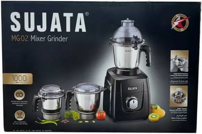 SUJATA Mixer Grinder 1000 W 1000 W Mixer Grinder