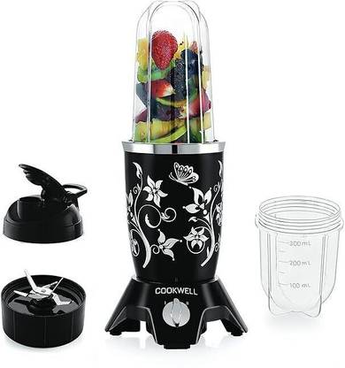 cookwell Bullet 600 W Juicer Mixer Grinder