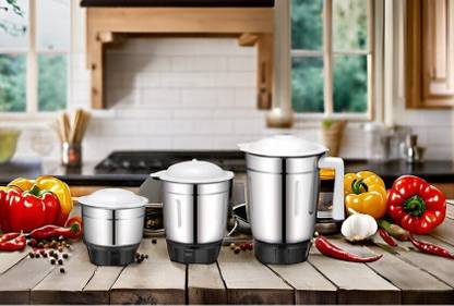 Gera CROMP COMBO JAR SET 1200+800+400ML 500 W Juicer