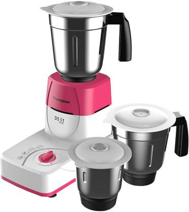 Crompton DS51 PLUS 500 W Mixer Grinder