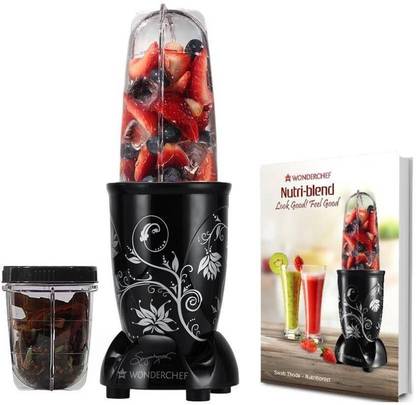 WONDERCHEF pro 400 W Juicer Mixer Grinder