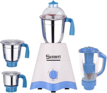 Sunmeet TA Star 600 W Juicer Mixer Grinder