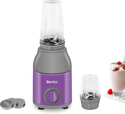 Benito PRESSIO Nutri-Mix 550 W Juicer Mixer Grinder