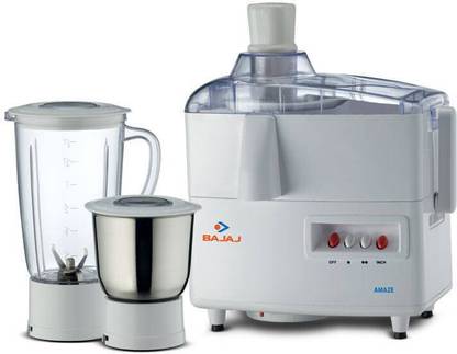 BAJAJ 410160 450 W Juicer Mixer Grinder
