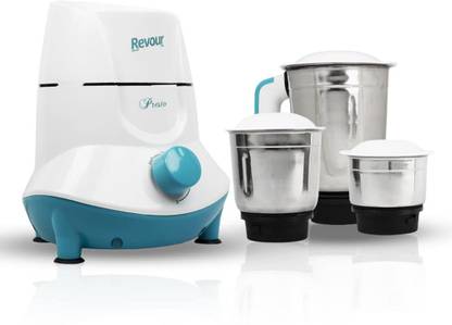 REVOUR Pressto-3 550 W Juicer Mixer Grinder