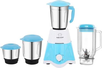 HOME SAVER 1 Juicer Jar For Grinding Mixing and Juicing | Mixer Grinder with 4 Jars Set | 750 W Mixer Grinder