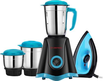 Moonstruck COMBO-3-JAR WITH IRON black star 750 W Juicer Mixer Grinder