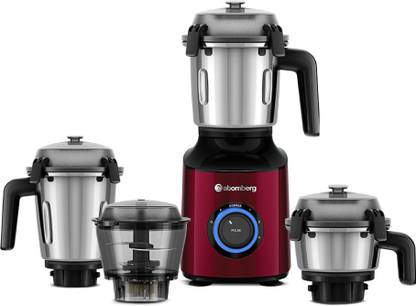 Atomberg Zenova | Unique Coarse Mode | Intelligent Powerful BLDC Motor | 550 W Mixer Grinder