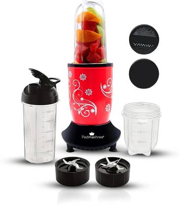 padmashree Nutri Mix 600 W Juicer Mixer Grinder