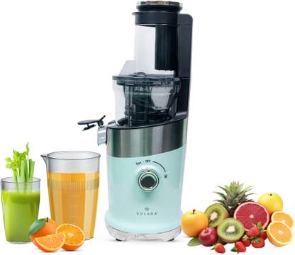 Solara Fruits & Vegetables, Juicer with Reverse Function, 200 W Juicer