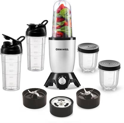 cookwell Bullet 600 W Juicer Mixer Grinder