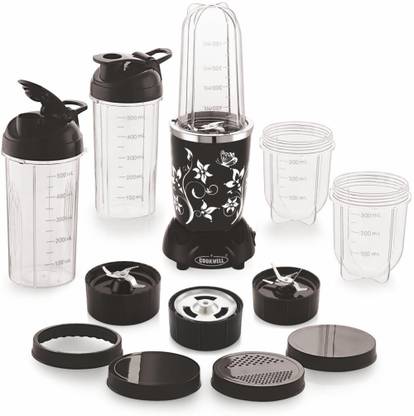 cookwell Bullet 500 W Juicer Mixer Grinder
