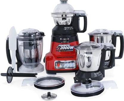 Panasonic Monster Juicer Mixer Grinder |With 3 Stainless Steel & 1 Juicer Extractor Jar 750 W Mixer Grinder