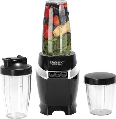 Balzano Nutri 1200 W Juicer Mixer Grinder