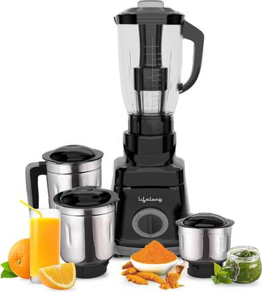 Lifelong Bolt 750 W Mixer Grinder
