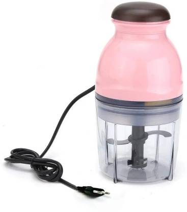 Lariox Capsule Cutter Quatre Unique Blender System Design Mini Electric Food Processor and Chopper, Mixer, Meat Grinder, Crusher, Mincer 220 W Juicer Mixer Grinder