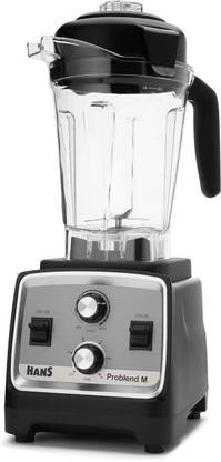 HANS Commercial Blender Heavy Duty Professional 100% Copper Motor 2500 W Mixer Blender