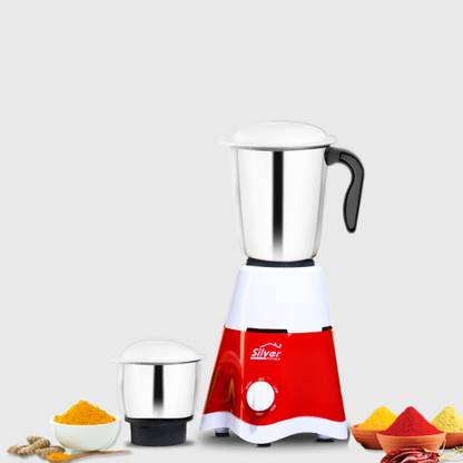 Silver Home 1 450 W Mixer Grinder