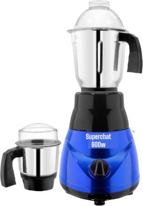 superchat Brezza 600 W Mixer Grinder