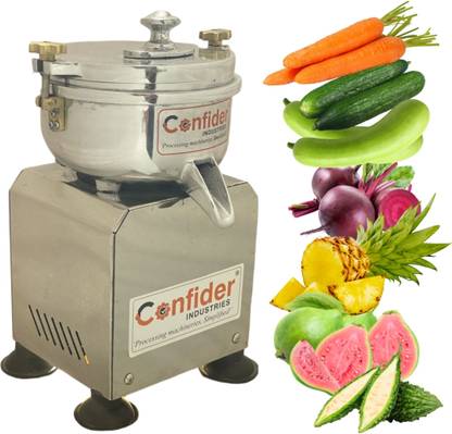 Confider | Tabletop | Portable | 200 Watt | For almost all Fruits and Vegetables | 200 W Juicer