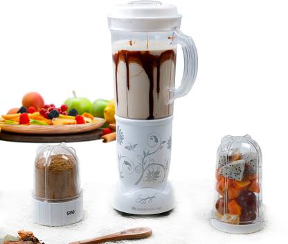 WONDERCHEF 3 Jar 400 W Juicer Mixer Grinder