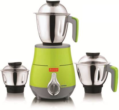 Suruchi ZENTIX 800 W Mixer Grinder