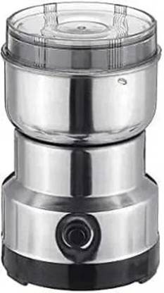 BazaarNest Stainless Steel Grinder Series 200 W Juicer Mixer Grinder  (BazaarNest_13 | 1 Jar | Muliticolo)