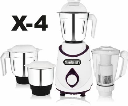 Kailash X- 4 650 W Mixer Grinder