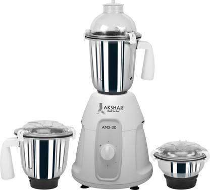 Akshar AMX 750 W Mixer Grinder