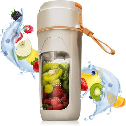 Elegant Lifestyle Wireless Rechargeable 200 W Juicer Mixer Grinder