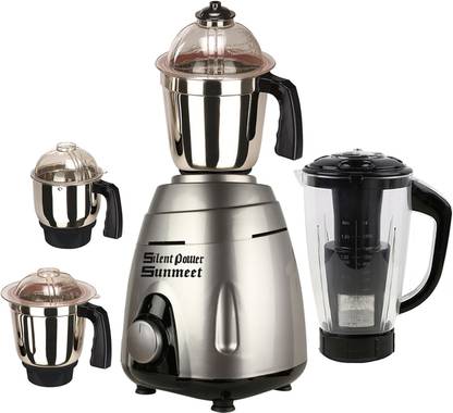 Silentpowersunmeet SM_VGuard_Grey_MG17-TA 750 W Juicer Mixer Grinder