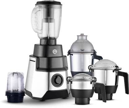 MasterChef Kitchen King MJ 02 750 W Juicer Mixer Grinder (5 Jars, Black)