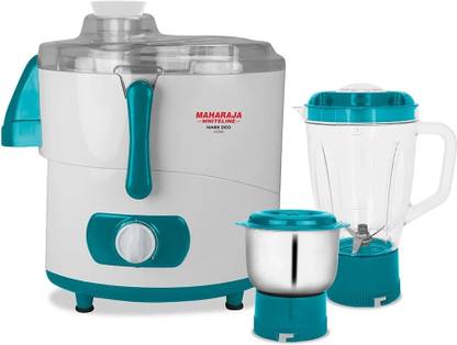 MAHARAJA WHITELINE MARK 450 W Juicer Mixer Grinder