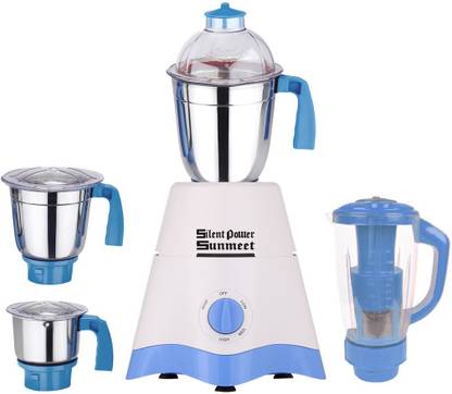 Silentpowersunmeet TA Star 600 W Juicer Mixer Grinder