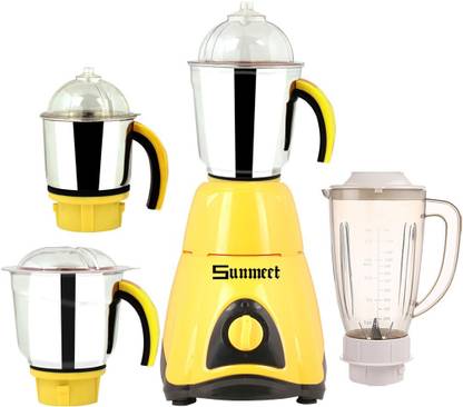 Sunmeet MG16-WFJ43 600 W Juicer Mixer Grinder