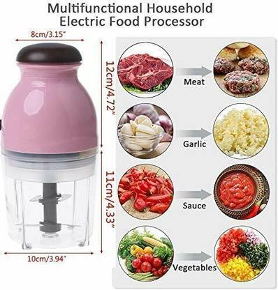 FONALO Cher, Mixer, 200 W Juicer Mixer Grinder