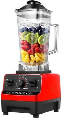 TechnoPure Professional High Speed 25000 RPM Multifunctional Juicer Blender with 2L Jar 2000 W Juicer Mixer Grinder