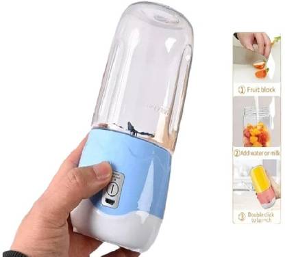 Bs Spy Mixer USB Laptop Electric Centrifuge Juicer Crusher Blue Blender Machine 300ml 200 W Juicer Mixer Grinder